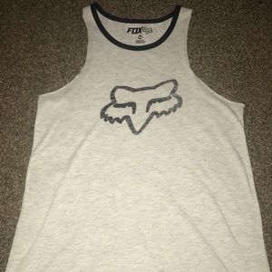 Small fox sleeveless shirt